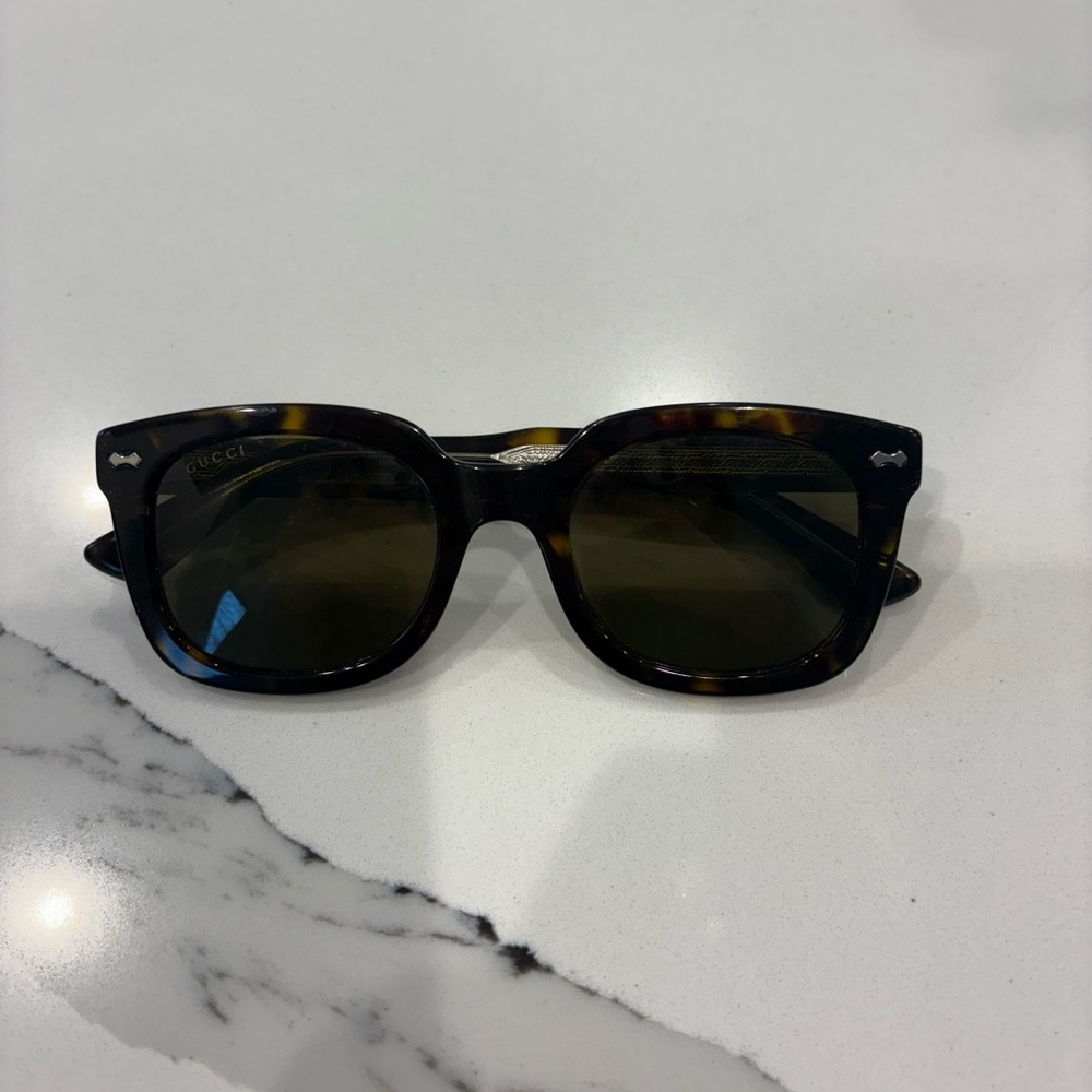 Gucci Brown Sunglasses